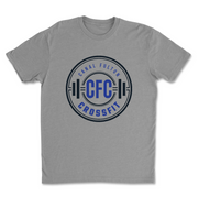 Mens 2X-Large DARK_HEATHER_GREY T-Shirt