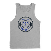 Mens 2X-Large HEATHER_GRAY Tank Top