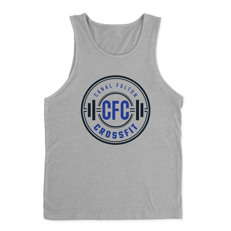 Mens 2X-Large HEATHER_GRAY Tank Top