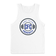 Mens 2X-Large WHITE Tank Top