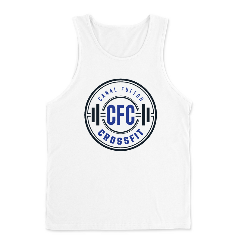 Mens 2X-Large WHITE Tank Top