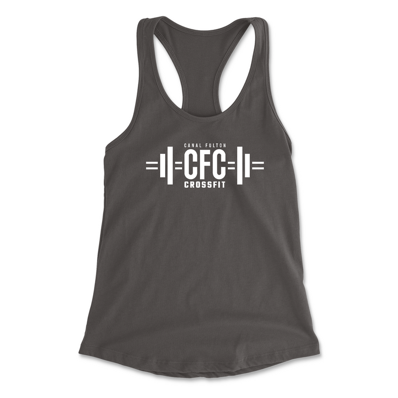Womens 2X-Large DARK_GRAY Tank Top
