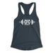 Womens 2X-Large INDIGO Tank Top