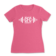 Womens 2X-Large HOT_PINK T-Shirt