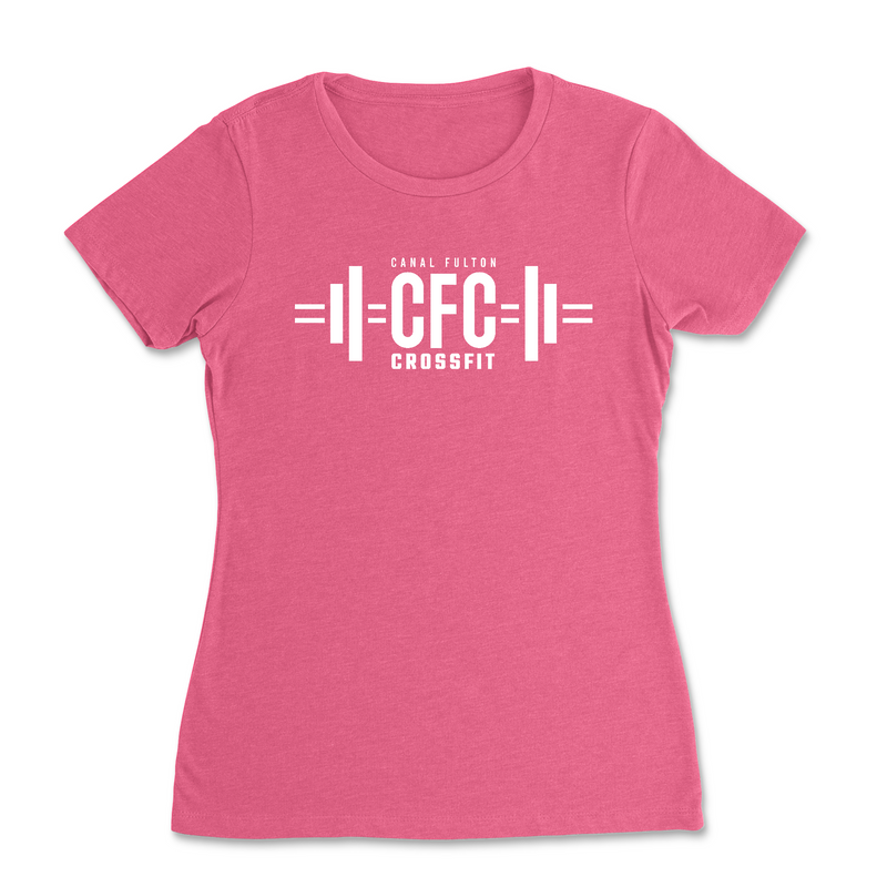 Womens 2X-Large HOT_PINK T-Shirt