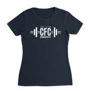 Womens 2X-Large Midnight_Navy T-Shirt