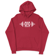 Mens 2X-Large RED Hoodie