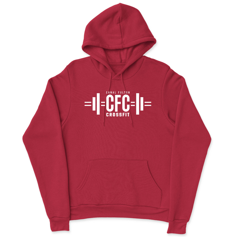 Mens 2X-Large RED Hoodie