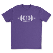 Mens 2X-Large PURPLE_RUSH T-Shirt