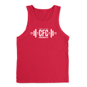 Mens 2X-Large RED Tank Top