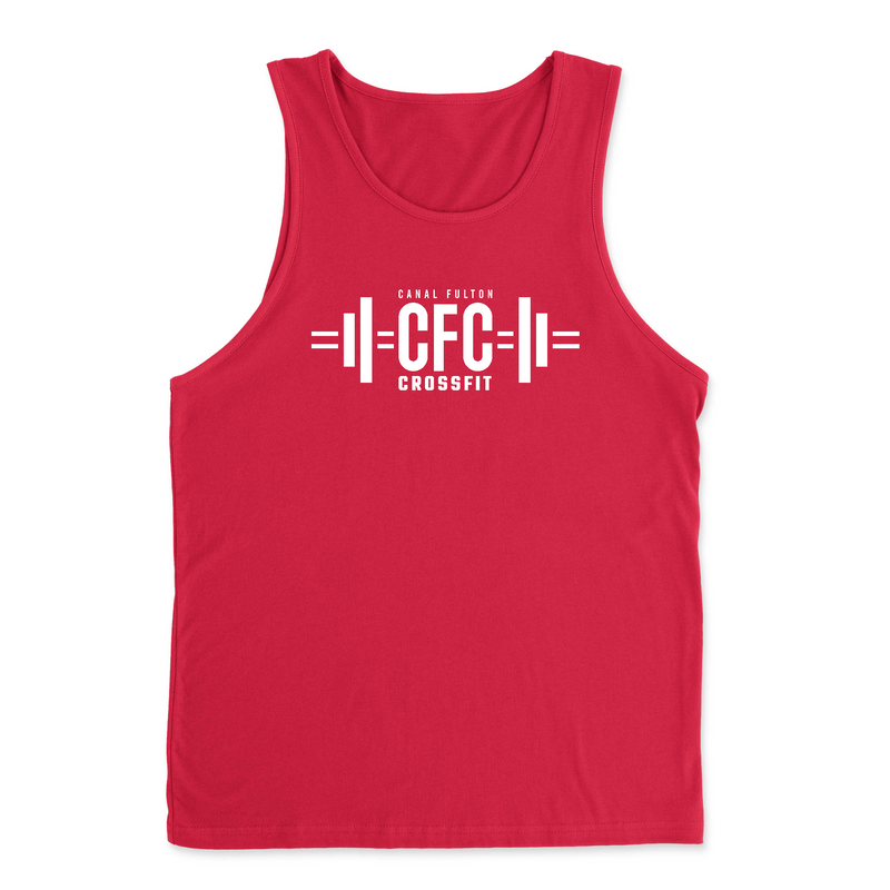 Mens 2X-Large RED Tank Top