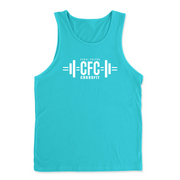 Mens 2X-Large TAHITI_BLUE Tank Top