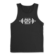 Mens 2X-Large BLACK Tank Top