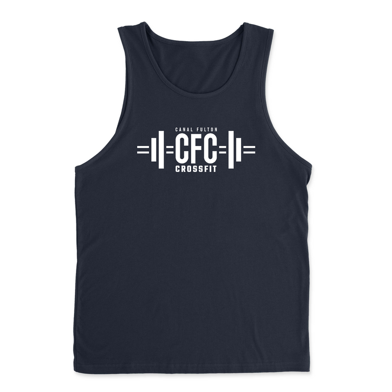 Mens 2X-Large DARK_NAVY Tank Top