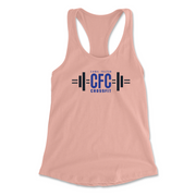 Womens 2X-Large DESERT_PINK Tank Top