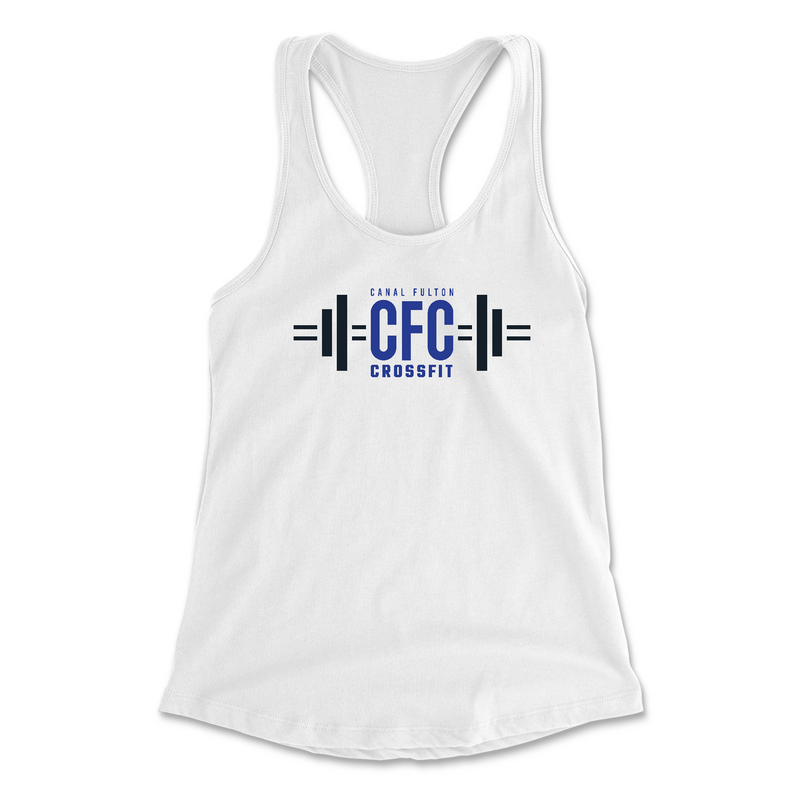 Womens 2X-Large WHITE Tank Top