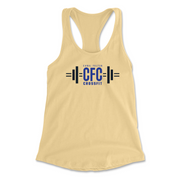 Womens 2X-Large BANANA_CREAM Tank Top