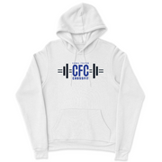 Mens 2X-Large WHITE Hoodie