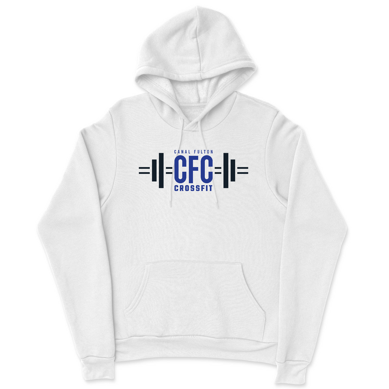 Mens 2X-Large WHITE Hoodie