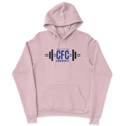 Mens 2X-Large LIGHT_PINK Hoodie