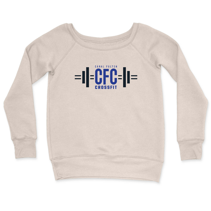 Womens 2X-Large BONE CrewNeck