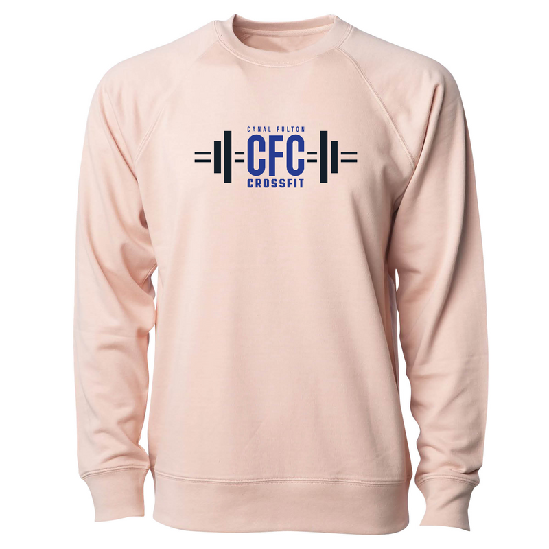 Mens 2X-Large ROSE CrewNeck
