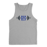 Mens 2X-Large HEATHER_GRAY Tank Top