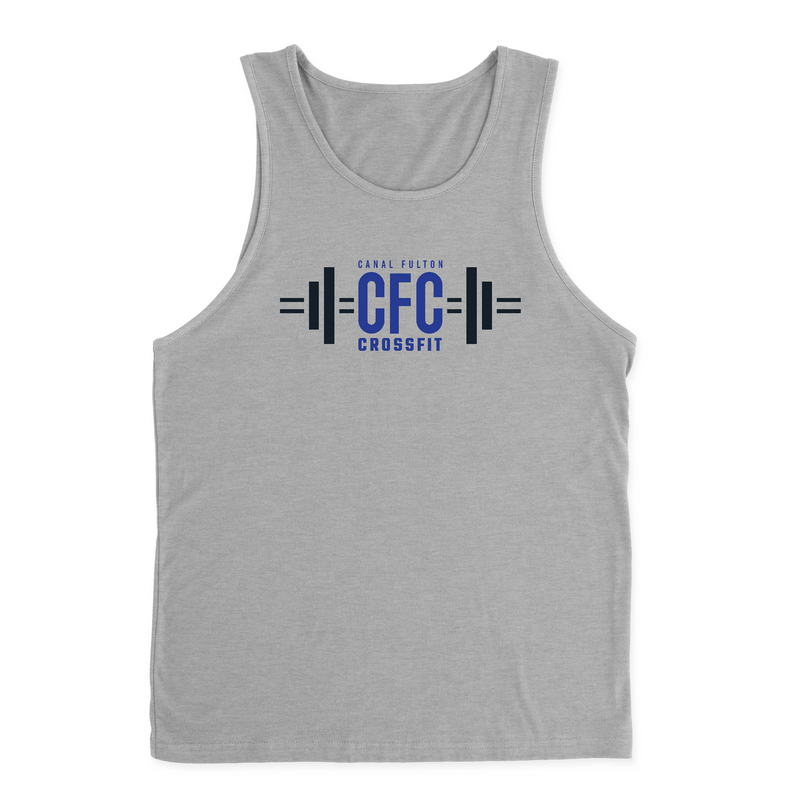 Mens 2X-Large HEATHER_GRAY Tank Top