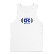 Mens 2X-Large WHITE Tank Top