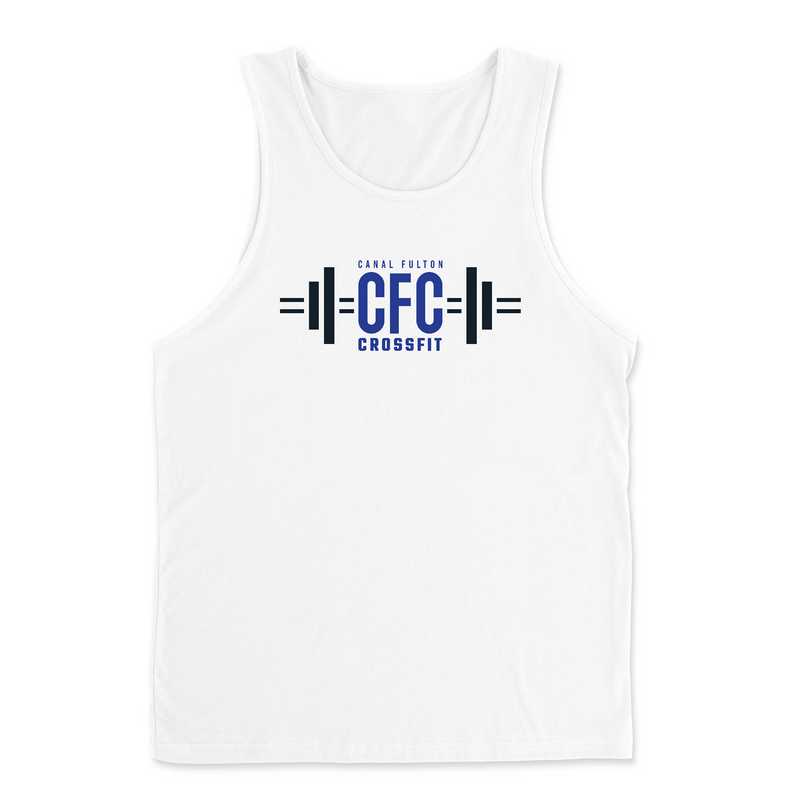 Mens 2X-Large WHITE Tank Top