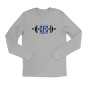 Mens 2X-Large HEATHER_GRAY Long Sleeve