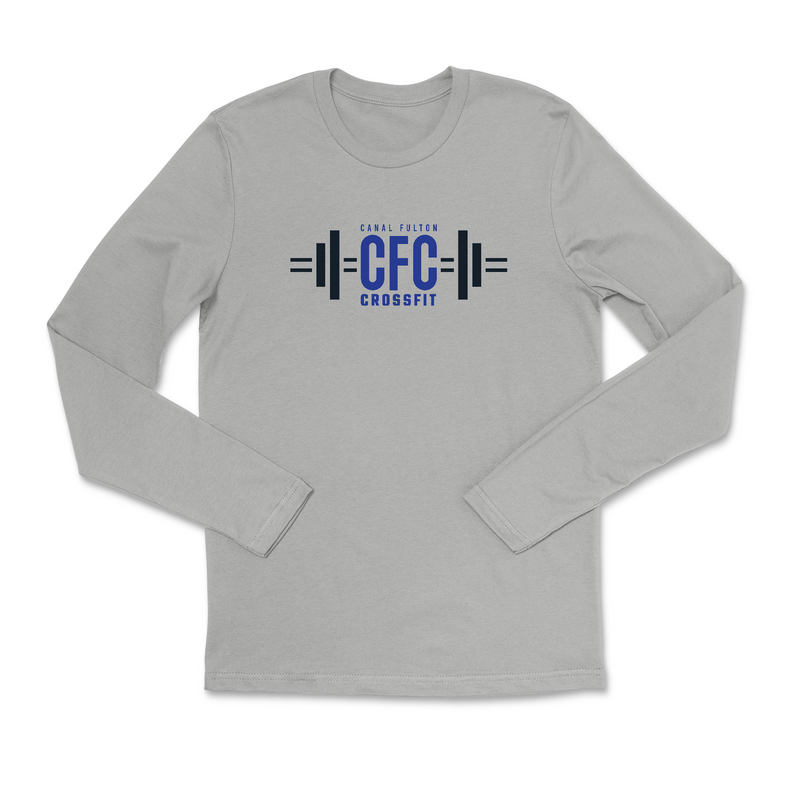 Mens 2X-Large HEATHER_GRAY Long Sleeve