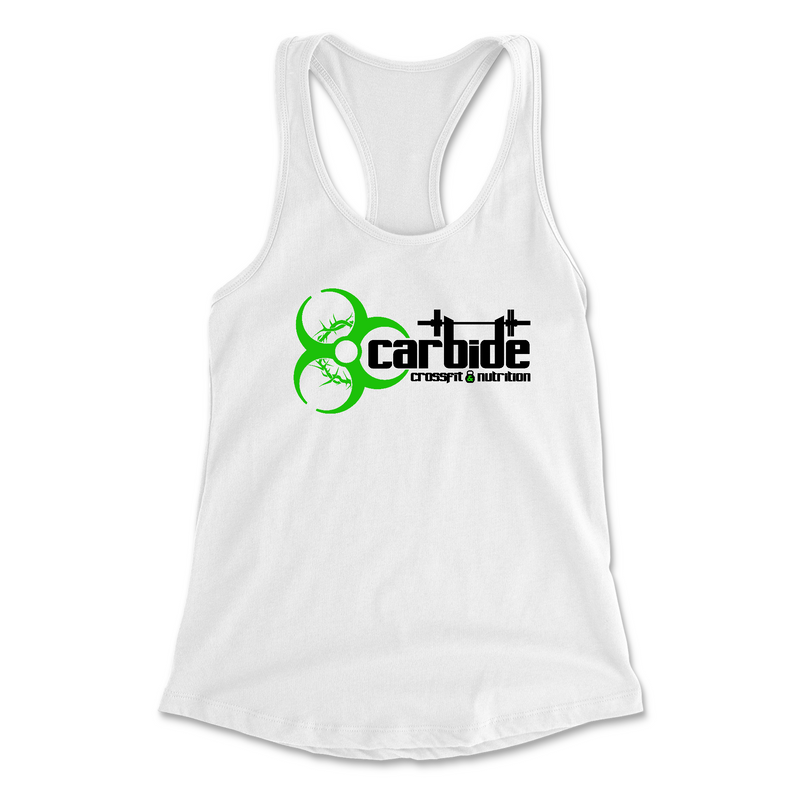 Womens 2X-Large WHITE Tank Top