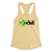 Womens 2X-Large BANANA_CREAM Tank Top