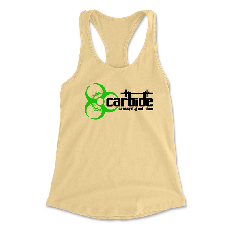 Womens 2X-Large BANANA_CREAM Tank Top