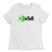 Womens 2X-Large WHITE Relaxed Jersey T-Shirt