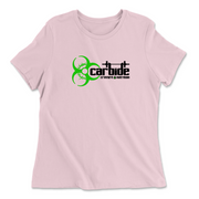 Womens 2X-Large PINK Relaxed Jersey T-Shirt