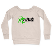 Womens 2X-Large BONE CrewNeck