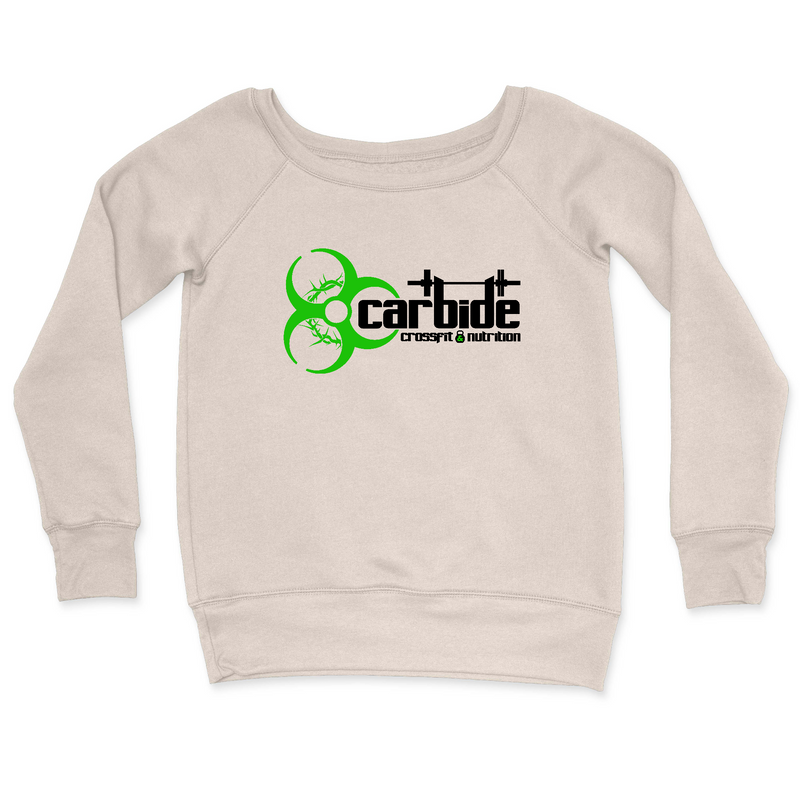 Womens 2X-Large BONE CrewNeck