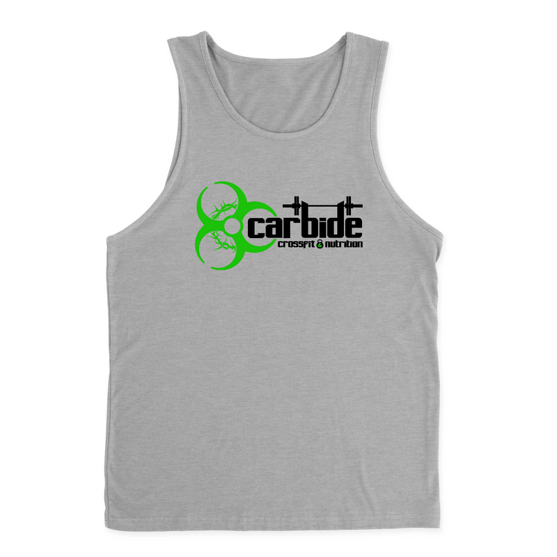 Mens 2X-Large HEATHER_GRAY Tank Top