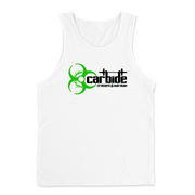 Mens 2X-Large WHITE Tank Top