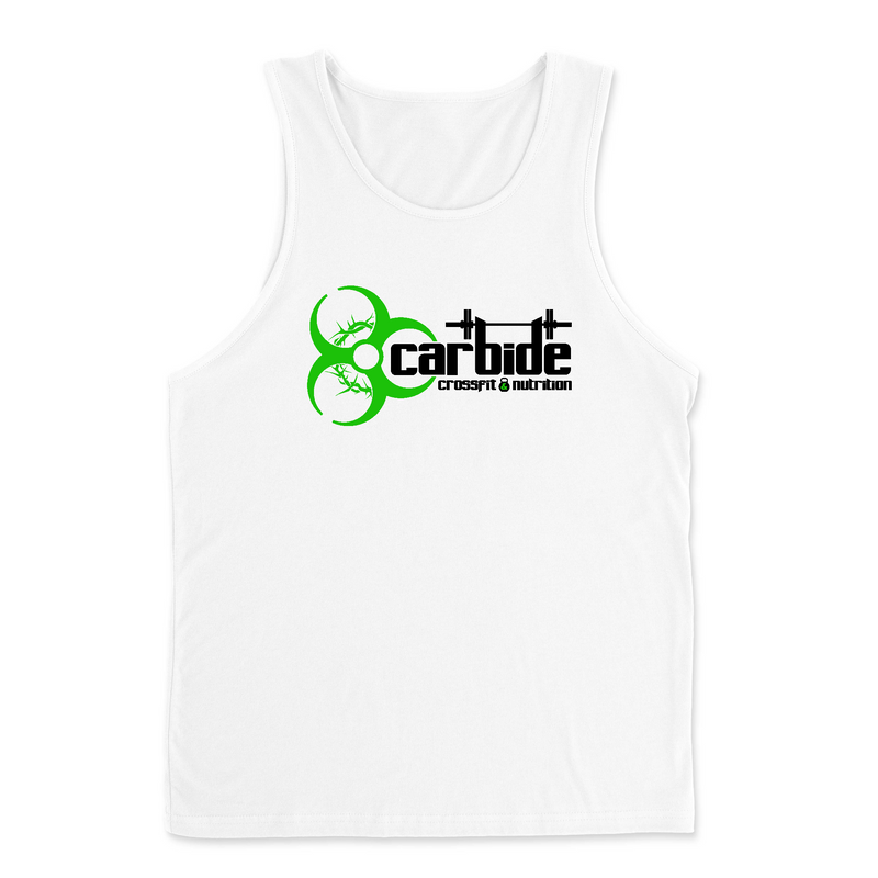 Mens 2X-Large WHITE Tank Top
