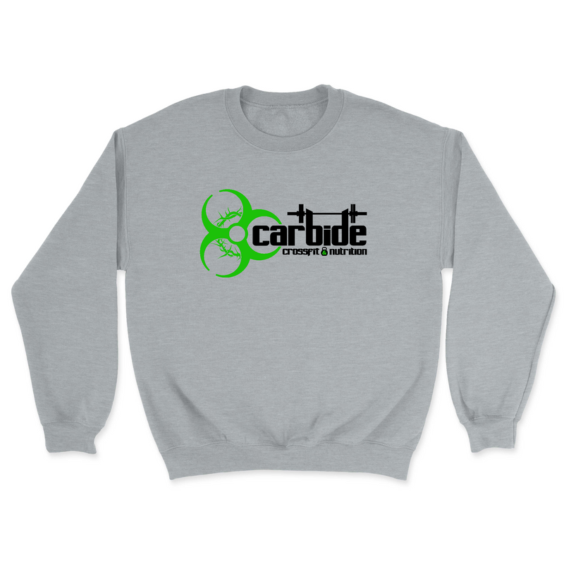 Mens 2X-Large GRAY_HEATHER Midweight Sweatshirt