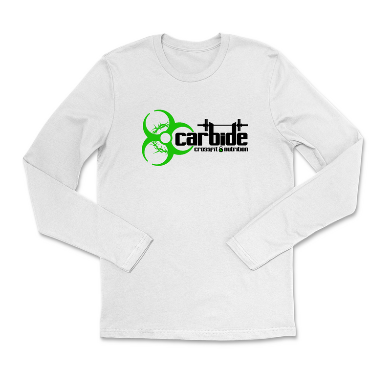 Mens 2X-Large WHITE Long Sleeve