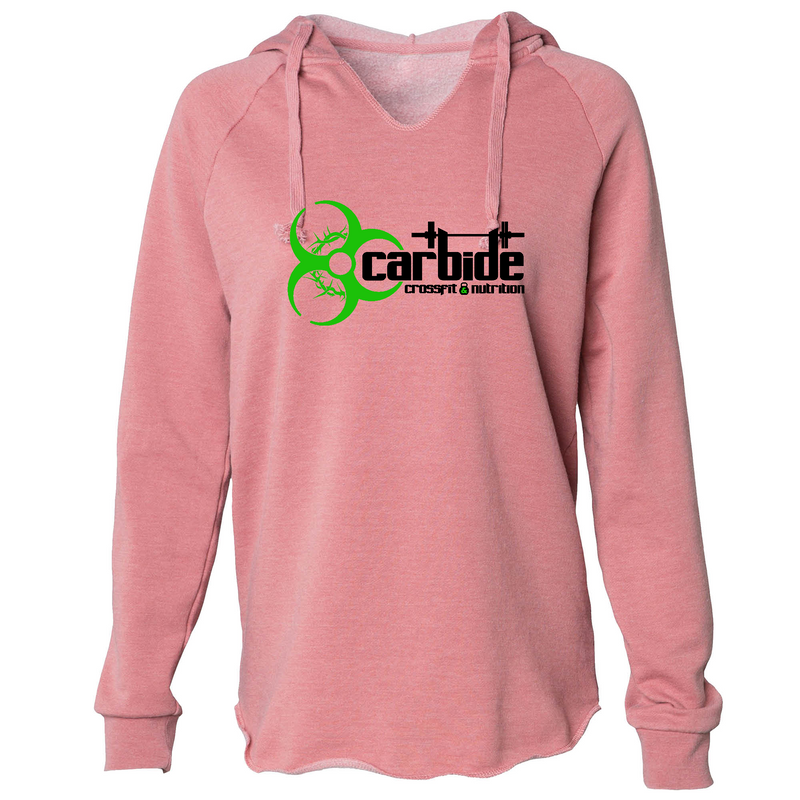 Womens 2X-Large DUSTY_ROSE Hoodie