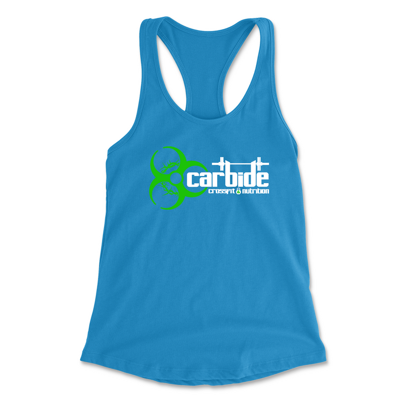 Womens 2X-Large TURQUOSE Tank Top