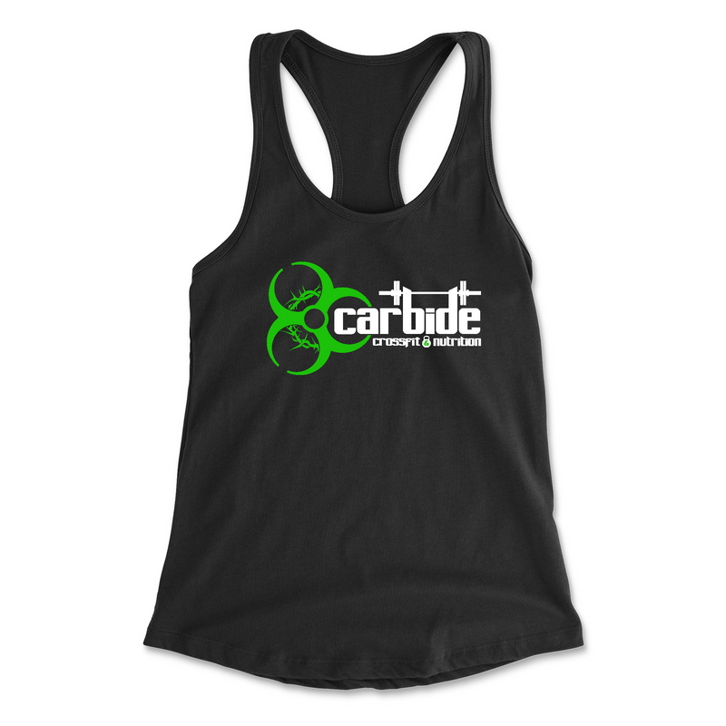 Womens 2X-Large BLACK Tank Top