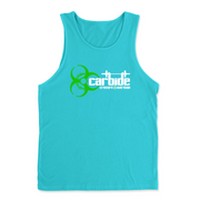 Mens 2X-Large TAHITI_BLUE Tank Top