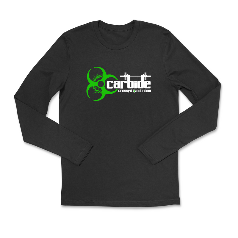 Mens 2X-Large BLACK Long Sleeve