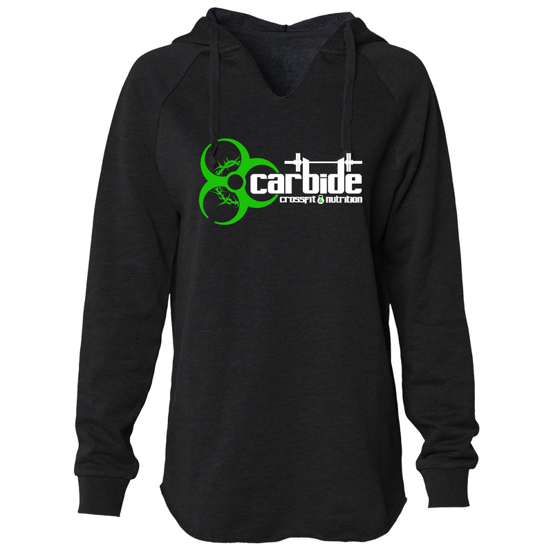 Womens 2X-Large BLACK Hoodie